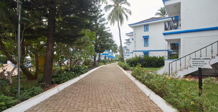 Апартаменты Karma Royal Palms Бенаулим Экстерьер фото